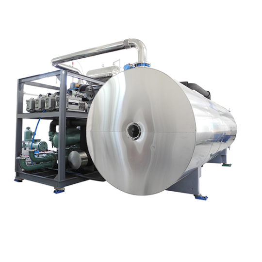 Máy sấy thăng hoa thực phẩm, trái cây, hoa quả, dược liệu, nông sản quy mô lớn ABM-SDG