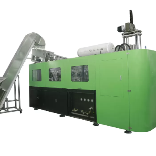 Máy thổi thùng nhựa, bình nhựa 20 lít - Máy sản xuất thùng nhựa, bình nhựa 20 lít tự động