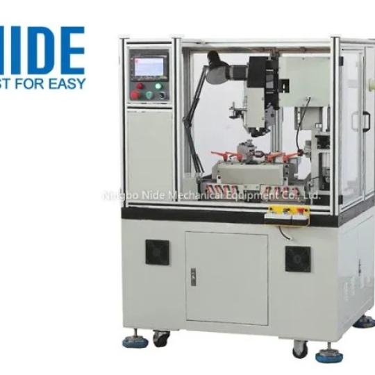 Máy tiện cổ góp động cơ điện tự động