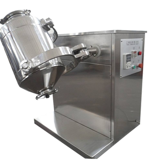 Máy trộn bột ba chiều 3D, nhiều chiều, đa chiều tự động
