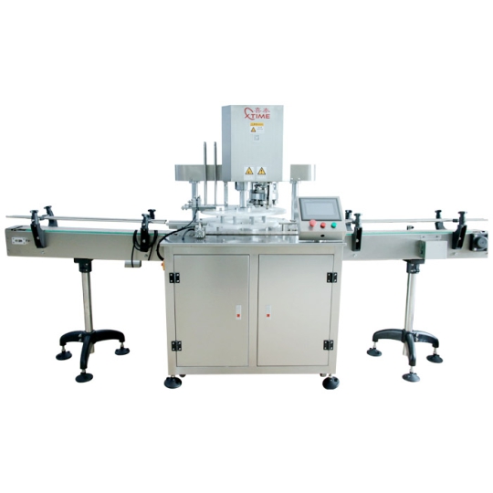 Máy viền mí lon, hộp, hũ tự động tốc độ trung bình 
