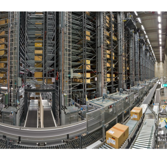 Nhà kho tự động ASRS cho thùng carton, hộp, khay. hàng hóa nhỏ, nhẹ