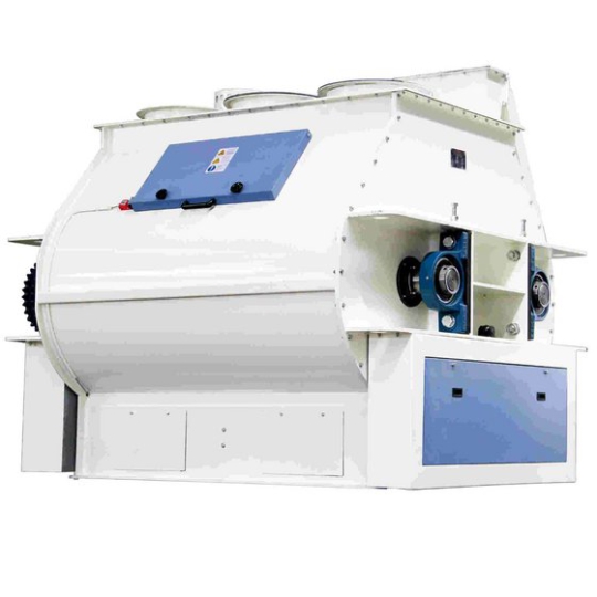 Bồn trộn nằm ngang dạng cánh trộn