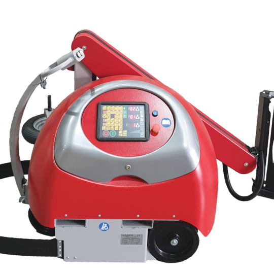 Robot quấn màng pallet dạng xe di động ABM