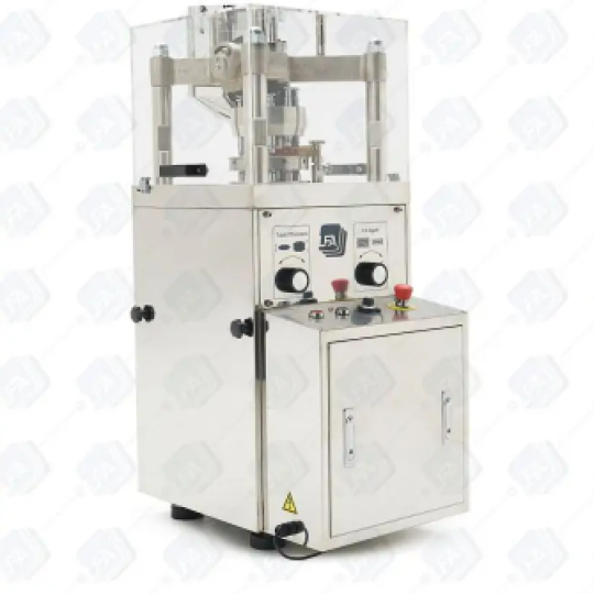 Máy dập viên nén 9 chày dạng xoay
