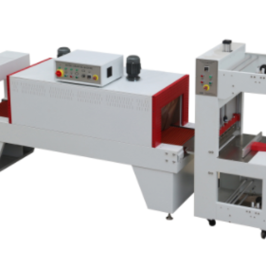Máy bọc màng co lốc bán tự động