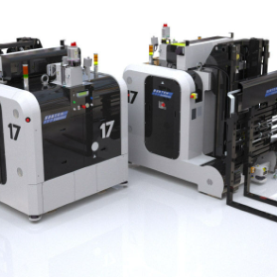 Xe nâng tự hành AGV - Xe forklift tự hành AGV