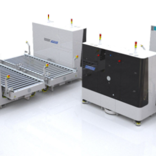 Xe tự hành AGV kích thước lớn có băng tải