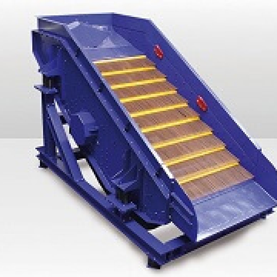 Máy sàng rung dạng thanh cho sản phẩm kích thước lớn tự động ABM-TS