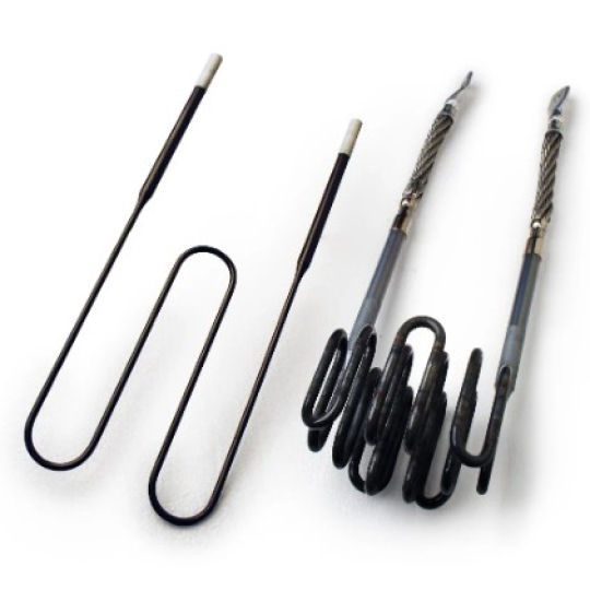 Thanh điện trở MoSi₂ Kanthal® Super cho nhiệt độ siêu cao 1,850ºC