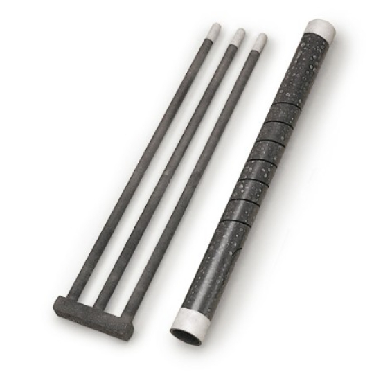 Thanh điện trở SiC Kanthal Globar® cho nhiệt độ rất cao 1,625ºC