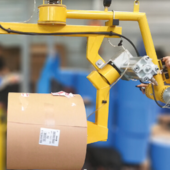 Thiết bị nâng hạ hút chân không cho các ngành công nghiệp, nhà máy