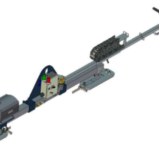 Thiết bị nâng hạ hút chân không cho gỗ, thanh gỗ, khúc gỗ, cây gỗ