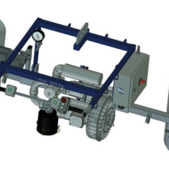 Thiết bị nâng hạ hút chân không cho tấm gỗ, tấm xốp, ván có rỗ, lỗ rỗng, xốp, lỗ nhỏ