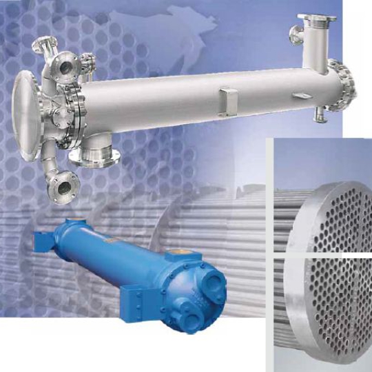 Thiết bị trao đổi nhiệt dạng ống chùm Funke