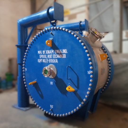 Thiết bị trao đổi nhiệt kiểu xoắn ốc - Spiral heat exchanger