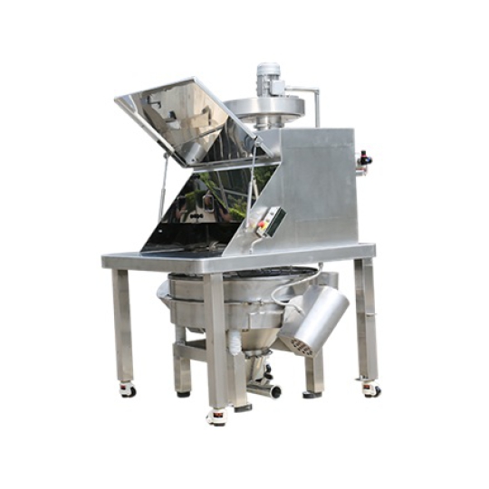 Trạm cấp liệu từ bao jumbo