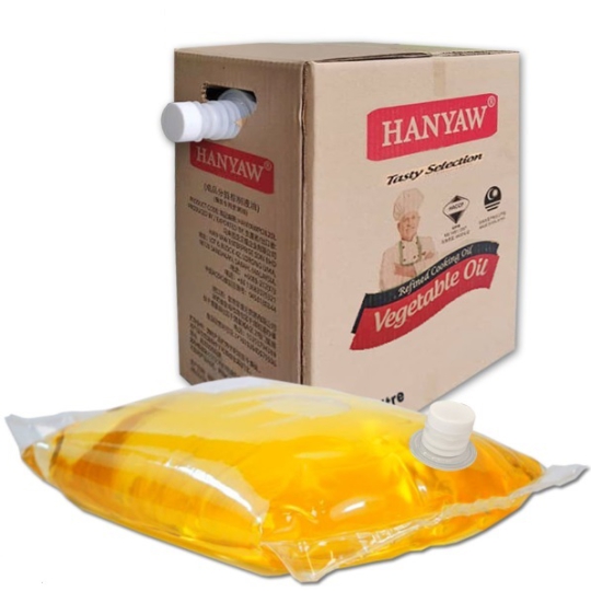Túi trong thùng BIB Bag in Box cho dầu ăn, dầu thực vật, dầu đậu phụng, dầu đậu nành, dầu hạt