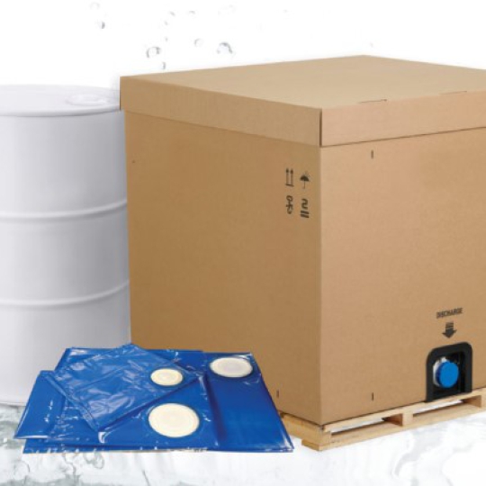 Túi trong thùng IBC, bồn IBC, tank IBC - Túi vô trùng aseptic trong thùng IBC, bồn IBC, tank IBC 